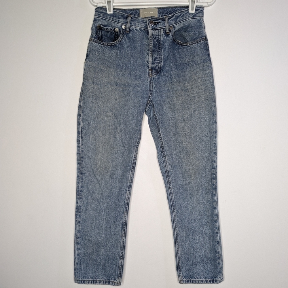 Everlane 90s Cheeky Light Wash Denim Jean 25/26